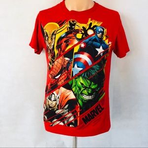 T-Shirt Spiderman/ Captain America/ Ironman n more